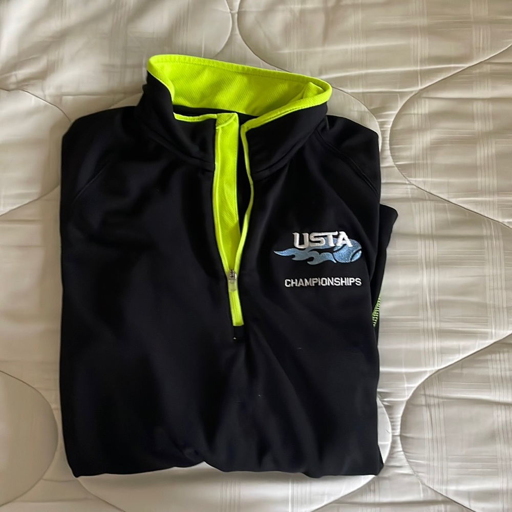 USTA 🎾 Championships Zip Up